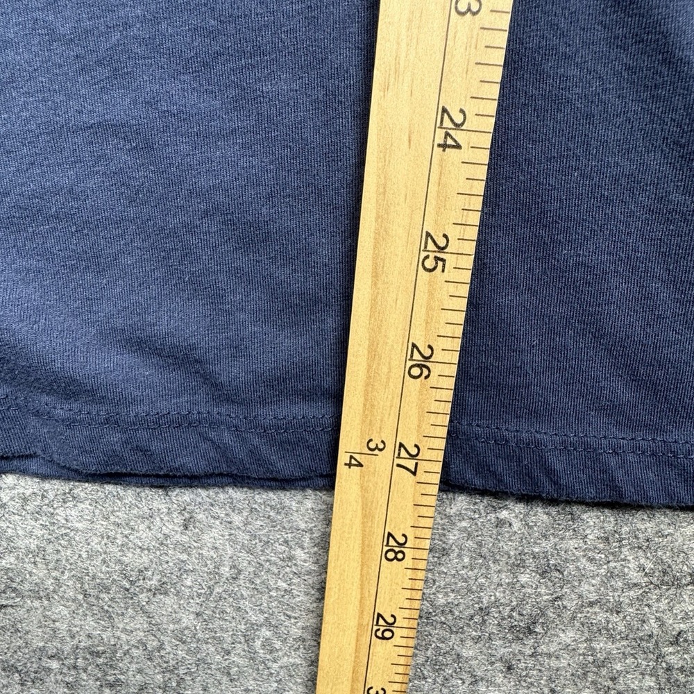 Volcom Pullover Knit Polo Shirt Men's Size M Blue Short Sleeve‎ A01314S0 - Picture 4 of 12